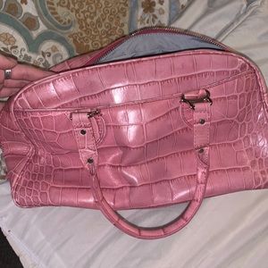 Pink medium purse